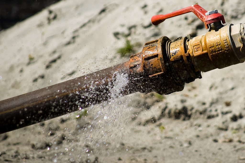 Recherche de fuites d'eau